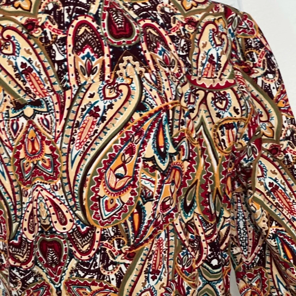 Colorful Patterned Dress. - Picture 8 of 16